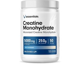 Bucked Up® Essentials® Creatine Monohydrate - Blue Raspberry