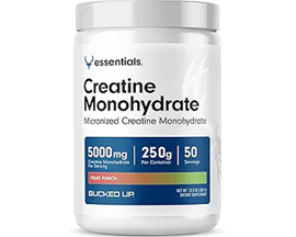 Bucked Up® Essentials® Creatine Monohydrate - Fruit Punch