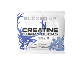 Bucked Up® Creatine Gummies - Blue Blast