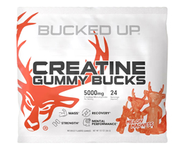 Bucked Up® Creatine Gummies - Melon Madness