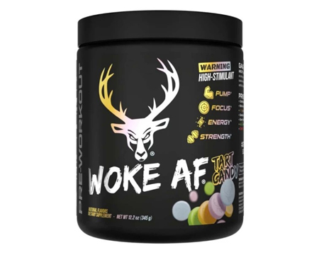Bucked Up® Woke AF Pre-Workout Tart Candy Tub