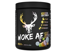 Bucked Up® Woke AF Pre-Workout Tart Candy Tub