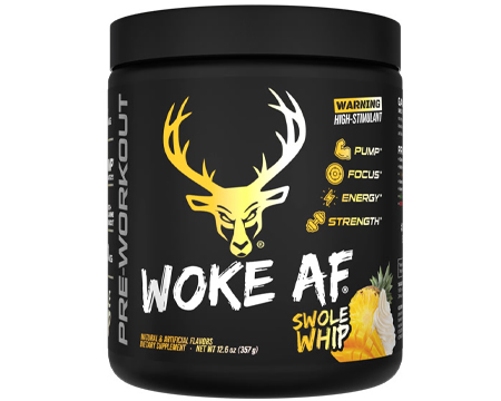 Bucked Up® Woke AF - Swole Whip
