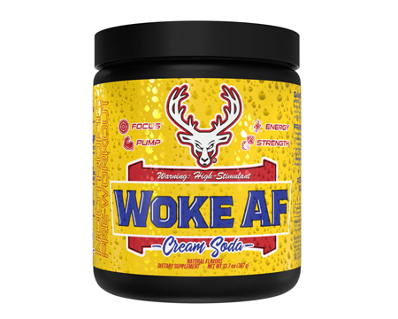 Bucked Up® Woke AF Cream Soda Pre-Workout