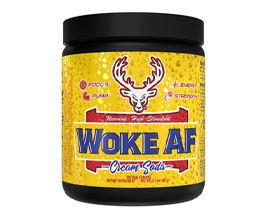 Bucked Up® Woke AF Cream Soda Pre-Workout
