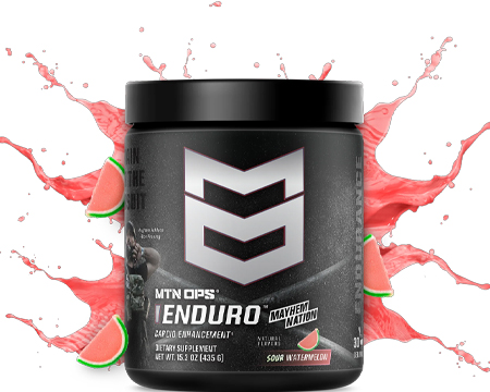 MTN Ops&reg; Enduro Cardio Enhancement - Sour Watermelon