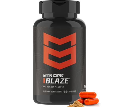MTN Ops&reg; Blaze� Capsules
