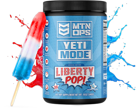 MTN Ops&reg; Yeti Mode Liberty Pop Tub