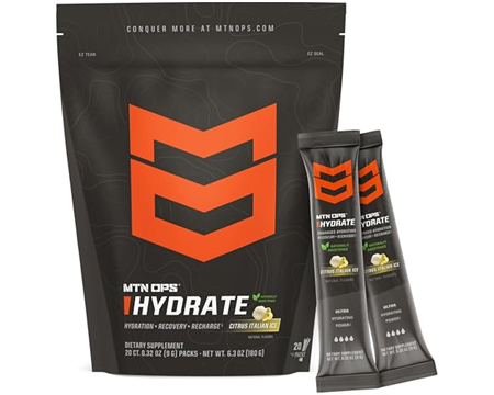 MTN Ops&reg; Hydrate - Citrus Italian Ice