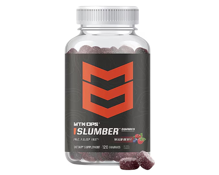 MTN Ops&reg; Slumber Gummies
