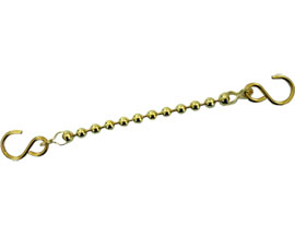 Ball® Rein Chains - Brass