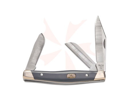Buck® Knives Stockman 3 Blade Slipjoint 