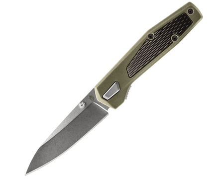 Gerber® Fuse Stonewash Linerlock Knife - Green