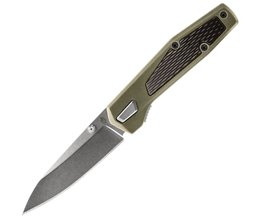 Gerber® Fuse Stonewash Linerlock Knife - Green