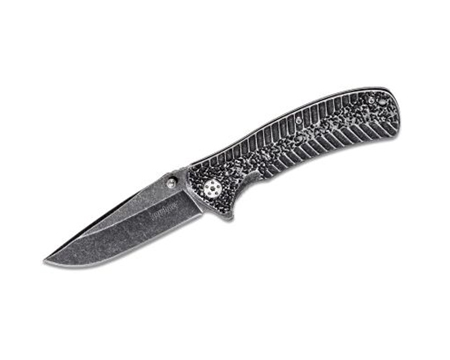 Kershaw® Starter Assisted Pocketknife with BlackWash Finish