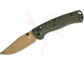 Benchmade® Taggedout Clip Point Knife  Tan