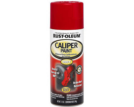 Rust-Oleum&reg; 12 oz. Caliper Spray Paint - Red