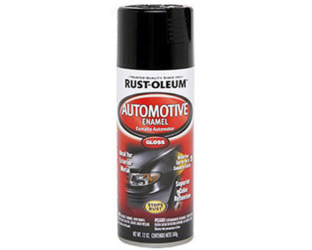 Rust-Oleum&reg; 12 oz. Automotive Enamel Spray Paint - Gloss Black