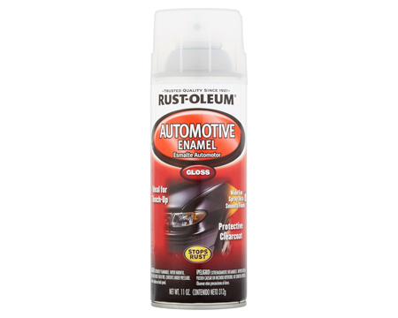 Rust-Oleum&reg; 11 oz. Automotive enamel Gloss Protective Spray Paint - Clear