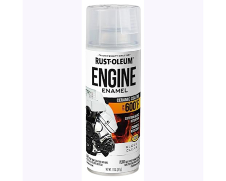 Rust-Oleum&reg; 11 oz. Engine Enamel Spray Point - Gloss Clear