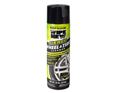 Rust-Oleum&reg; 20 oz. Wipe New Fierce Wheel & Tire Cleaner