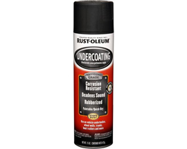 Rust-Oleum&reg; 15 oz. Rubberized Undercoating Auto Pro Spray Paint - Black