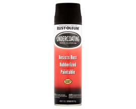 Rust-Oleum&reg; 15 oz. Rubberized Undercoating Spray - Matte Black