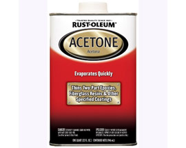 Rust-Oleum® 1 Quart. Automotive Acetone