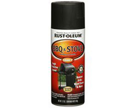 Rust-Oleum&reg; 12 oz. Automotive BBQ & Stove Spray Paint - Black