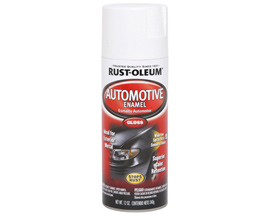 Rust-Oleum&reg; 12 oz. Automotive Enamel Spray Paint - Gloss White