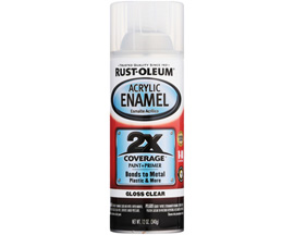 Rust-Oleum&reg; 12 oz. Automotive Gloss Acrylic Enamel Spray Paint - Clear