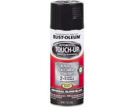 Rust-Oleum&reg; 11 oz. Automotive Gloss Touch-Up Paint And Primer Spray Paint - Black