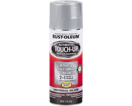 Rust-Oleum&reg; 11 oz. Automotive Gloss Touch-Up Paint And Primer Spray Paint - Silver