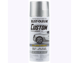 Rust-Oleum&reg; 11 oz. Automotive Custom Matte Spray Paint - Titanium Silver