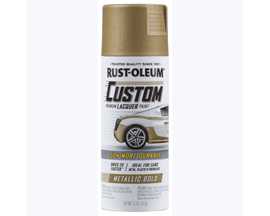 Rust-Oleum&reg; 11 oz. Automotive Premium Custom Lacquer Spray Paint - Metallic Gold