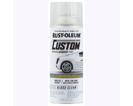 Rust-Oleum&reg; 11 oz. Automotive Premium Custom Lacquer Spray Paint - Gloss Clear