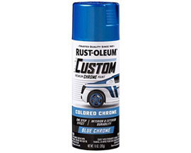 Rust-Oleum&reg; 10 oz. Automotive Premium Custom Chrome Lacquer Spray Paint - Blue