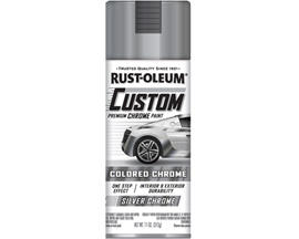 Rust-Oleum&reg; 10 oz. Automotive Premium Custom Chrome Lacquer Spray Paint - Silver