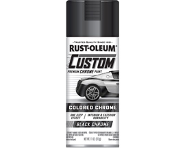 Rust-Oleum&reg; 10 oz. Automotive Custom Chrome Gloss Spray Paint - Black
