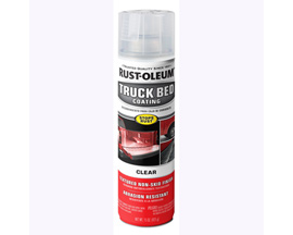 Rust-Oleum&reg; 15 oz. Automotive Truck Bed Coating Spray Paint & Primer In One - Clear