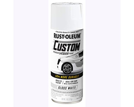 Rust-Oleum&reg; 11 oz. Automotive Custom Lacquer Spray Paint - Gloss White
