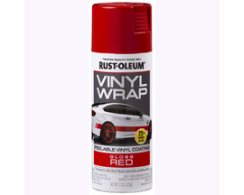 Rust-Oleum&reg; 11 oz. Automotive Vinyl Wrap Peelable Coating Gloss Spray Paint - Red