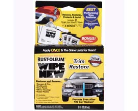 Rust-Oleum® New Trim Restore And Protectant Wipes - 6 Pack