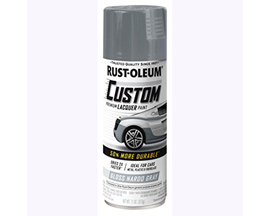 Rust-Oleum&reg; Automotive Premium Custom Lacquer Gloss Spray - Nardo Gray