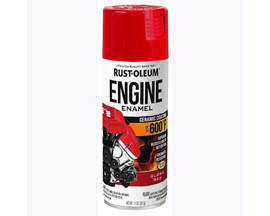 Rust-Oleum&reg; 11 oz. Engine Enamel Spray Point - Gloss Red
