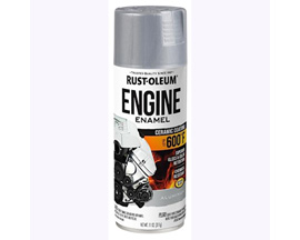 Rust-Oleum&reg; 11 oz. Automotive Engine Enamel Gloss Spray Paint - Aluminum