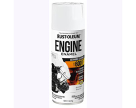 Rust-Oleum&reg; 11 oz. Automotive Engine Enamel Gloss Spray Paint - White