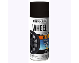 Rust-Oleum&reg; 11 oz. Automotive Wheel 3X Spray Paint - Matte Black