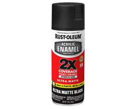 Rust-Oleum&reg; 12 oz. Automotive 2X Ultra Cover Spray Paint - Black Matte