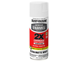 Rust-Oleum&reg; 12 oz. Automotive 2X Ultra Cover Spray Paint - White Matte